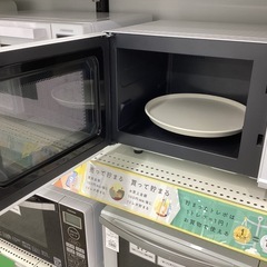【トレファクピエリ守山店】【取りに来られる方限定】オーブンレンジ　2022年製の画像
