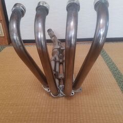 CB400REVO前期、中期純正フルエキマフラーの画像