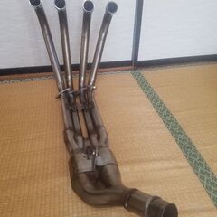 CB400REVO前期、中期純正フルエキマフラーの画像