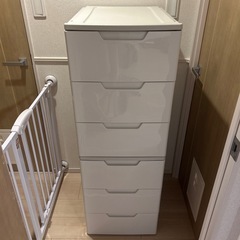 衣装ケース3段の画像