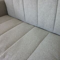 ※取引中/売約済***********　　　　　　倉庫保管品　詳細不明　ジッパー破損　ソファーベッド 3WAY 2人掛け　クッション2個付 ひじ掛け ソファーの画像