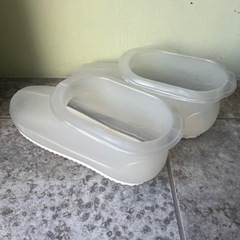 お風呂掃除用スリッパプラスチック製の画像