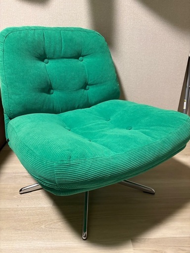 <値下げ交渉可>IKEA ディヴリンゲ グリーン 美品