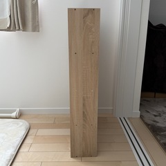 ホワイトオーク 本棚 美品の画像