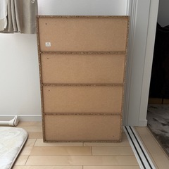 ホワイトオーク 本棚 美品の画像