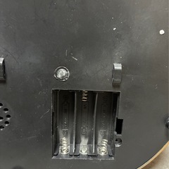 クリスマス 回転メリーゴーランド オルゴール オブジェ 置物　 LEDライト付き  訳アリ：底フタ無しの画像