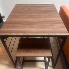 🌿✨おしゃれな食卓セット✨🌿 【ニトリ 食卓3点セット NP63...