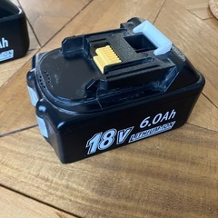 （ジャンク）マキタ互換バッテリーBL1860の画像