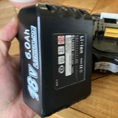 （ジャンク）マキタ互換バッテリーBL1860の画像
