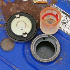 ≪zyt2605ジ≫ YAMAHA/ヤマハ発動機 ガソリンエンジン発電機 EF2200 動作未確認/ジャンク品 中古発電機/リユースストレージ仙台 071119-16の画像