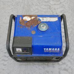 ≪zyt2605ジ≫ YAMAHA/ヤマハ発動機 ガソリンエンジン発電機 EF2200 動作未確認/ジャンク品 中古発電機/リユースストレージ仙台 071119-16の画像