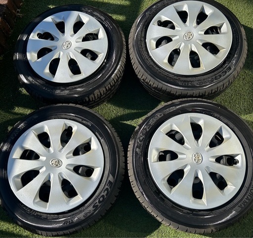 12月3日　お取引終了　8〜9部山以上！　175 65 r15 タイヤホイール　4本セット