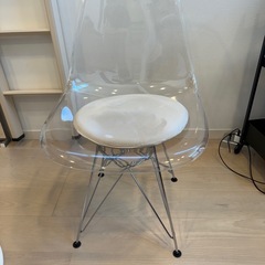 丸ダイニングテーブルと椅子セットテーブル直径60cm×高さ73cmの画像