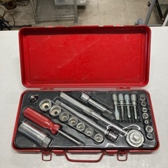 A2511-719 ソケットレンチ　24点セット中古　キズ汚れ有りの画像