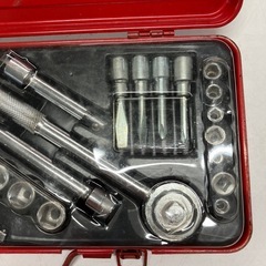 A2511-719 ソケットレンチ　24点セット中古　キズ汚れ有りの画像