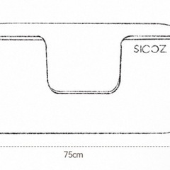 猫トイレ猫砂飛散防止ステップトレー スコップ3点セット　の画像