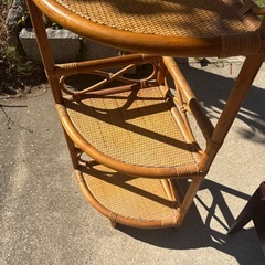 無料　コーナーラック　棚　シェルフ　飾り棚の画像