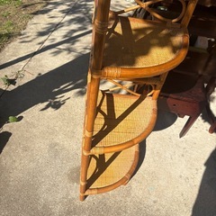 無料　コーナーラック　棚　シェルフ　飾り棚の画像