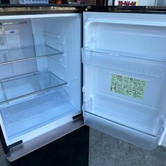 【動作保証あり】SHARP シャープ 2019年 SJ-GD14E-B 137L 2ドア 冷凍冷蔵庫 プラズマクラスター【管理KRR804】の画像