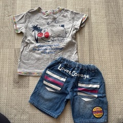 アンパンマンTシャツ&半ズボンの画像