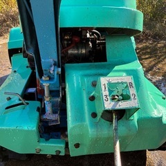 共栄社 バロネス HM800 ビーカル 作業幅800mm 草刈機 ハンマーナイフモア 10馬力 農地 雑草 草刈り機　中古品の画像