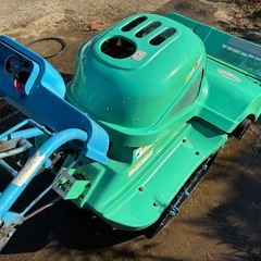 共栄社 バロネス HM800 ビーカル 作業幅800mm 草刈機 ハンマーナイフモア 10馬力 農地 雑草 草刈り機　中古品の画像