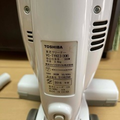 TOSHIBA VC-TYKE3 スティッククリーナーの画像