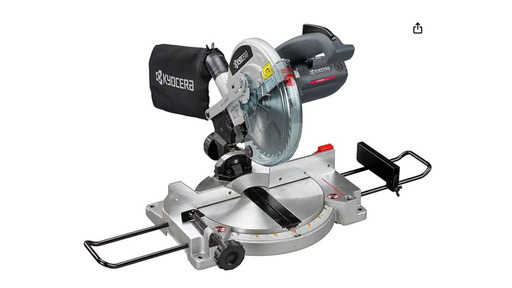 【新品・未開封】プロ用 卓上切断機 ATS225 123050A シルバー 【各種木材やアルミサッシの切断に最適】 ノコ刃220mm 回転数5300min-1 切断能力 (テーブル回転0度/傾斜左45度)37×140mm