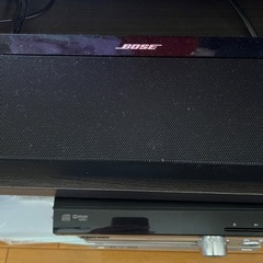 BOSE ホームシアターの画像