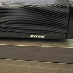 BOSE ホームシアターの画像