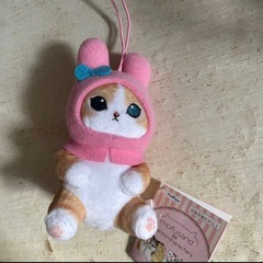 mofusand ストラップ付きの画像