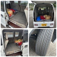 【カスタム多数⭐️】スズキ エブリィ　オートマ！の画像