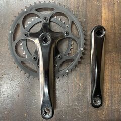 スプロケありフルセットです ◆ SHIMANO Tourney（シマノ　ターニー）２×７速　コンポーネント　の画像