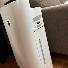 加湿機能故障 SHARP 空気加湿清浄機の画像