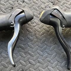 スプロケありフルセットです ◆ SHIMANO Tourney（シマノ　ターニー）２×７速　コンポーネント　の画像