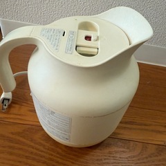 無印良品　電気ポットの画像