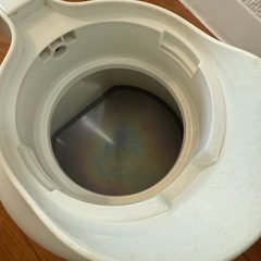無印良品　電気ポットの画像