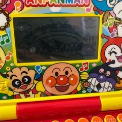 アンパンマン おもちゃ3個の画像