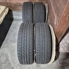 2022年式スタッドレスタイヤ 4本セット の画像