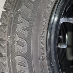 2022年式スタッドレスタイヤ 4本セット の画像