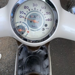 乗車して帰れます　ホンダ製品　ジョルノ　AF70型式　家内が利用しておりましたが電動アシスト自転車に乗り換える為、必要な方へお譲りさせてくださいの画像