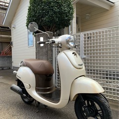 乗車して帰れます　ホンダ製品　ジョルノ　AF70型式　家内が利用しておりましたが電動アシスト自転車に乗り換える為、必要な方へお譲りさせてくださいの画像
