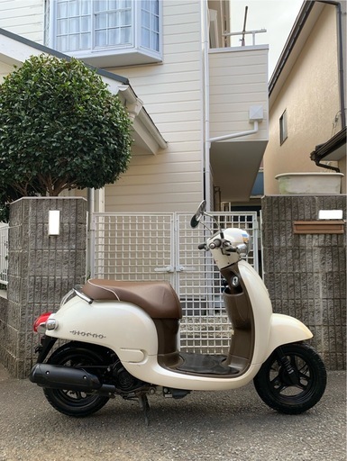 乗車して帰れます　ホンダ製品　ジョルノ　AF70型式　家内が利用しておりましたが電動アシスト自転車に乗り換える為、必要な方へお譲りさせてください