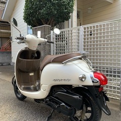 乗車して帰れます　ホンダ製品　ジョルノ　AF70型式　家内が利用しておりましたが電動アシスト自転車に乗り換える為、必要な方へお譲りさせてくださいの画像