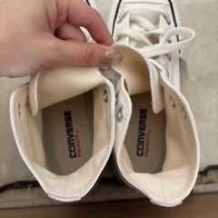converse スニーカー23.5センチ
の画像