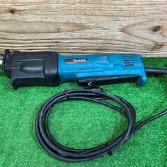 【SIW】makita マキタ JR1000FTK 100V LEDライト付 小型レシプロソー ケース付き【中古動作品】の画像