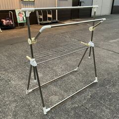 X型伸縮室内物干しの画像