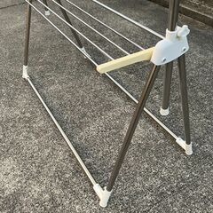 X型伸縮室内物干しの画像
