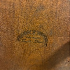 アメリカ家具temple Stuart テンプルスティアート アンティークダイニングチェア　２脚セットの画像