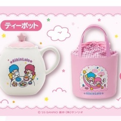 キキララ一番くじ💖バックの画像